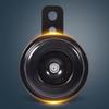 Motorcycle Horn 12V 48V 60V Universal Waterproof Electric Horn Moto Bike Motor ScooterSuper Loud Round Speaker