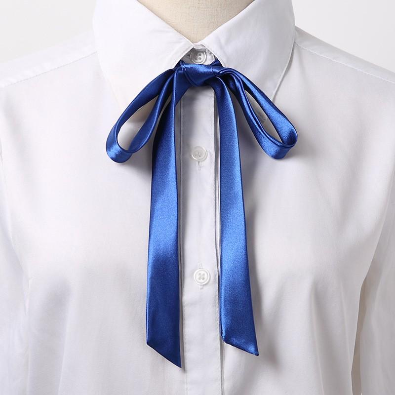 Hand-tied JK Bow Tie, Narrow And Versatile Bow Ribbon