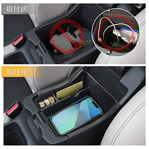 LFOTPP 2021 New Honda Vezel 2nd Generation Exclusive Console Box Tray Vezel Console Vezel Storage Box Vezel Accessories Custom Parts Vezel Storag