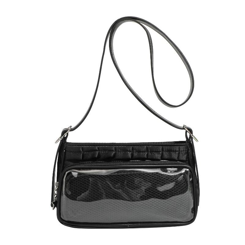 Transparent Hand-held Bag Shoulder Slung Across The Body Armpit Bag