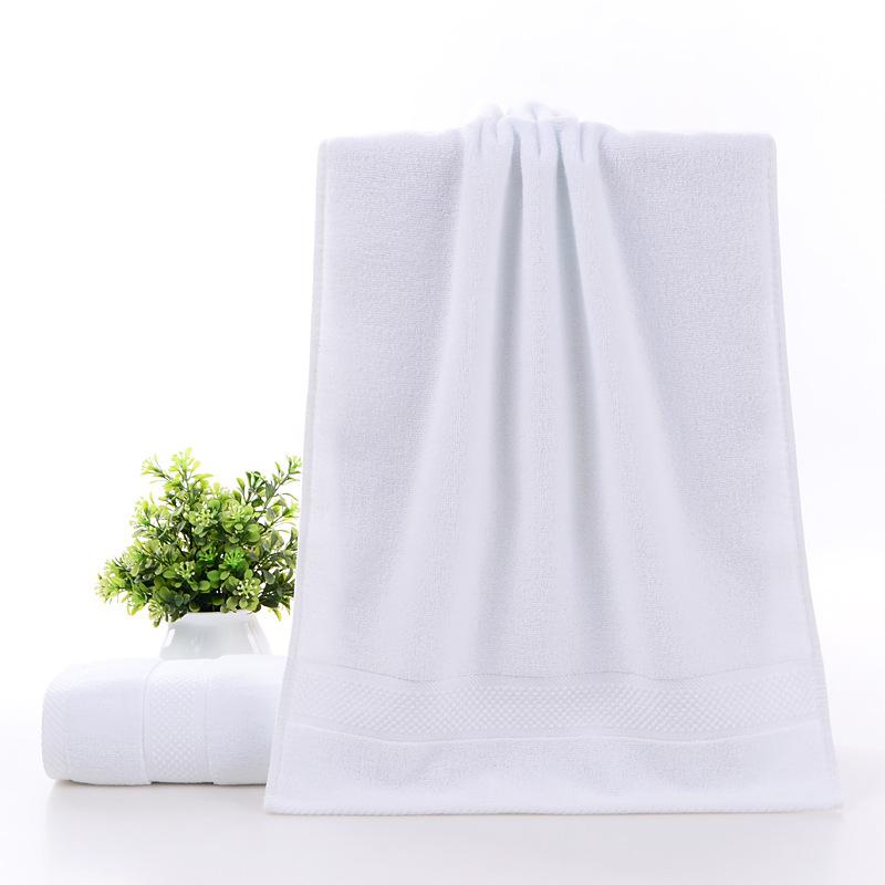 Set of 2 Turkish Cotton Bath Towel Adult Soft Absorbent Towels Bathroom Sets Large Beach Towels Luxury Hotel Spa Towels For Home