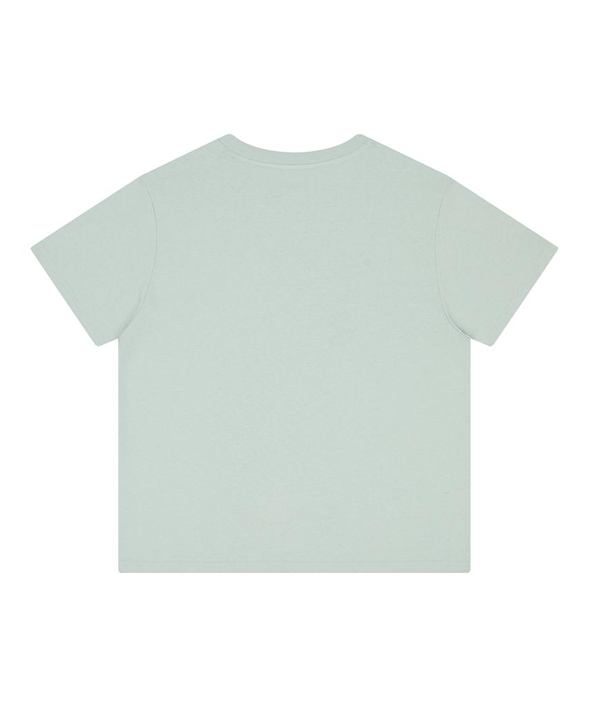 LUVISTRUE El Angelic Graphic Tee(Green)