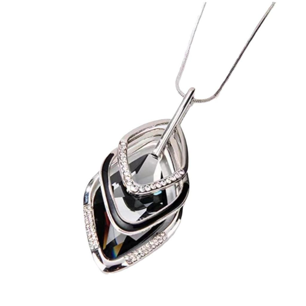 Elegant Cross-Border Sweater Chain: Luxury Women's Long Necklace - Versatile, Chic Autumn/Winter Accessory