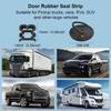 16M Car Door Seal 2-layer Hood Sealing Strip Durable Car Weather Stripping  Automobiles