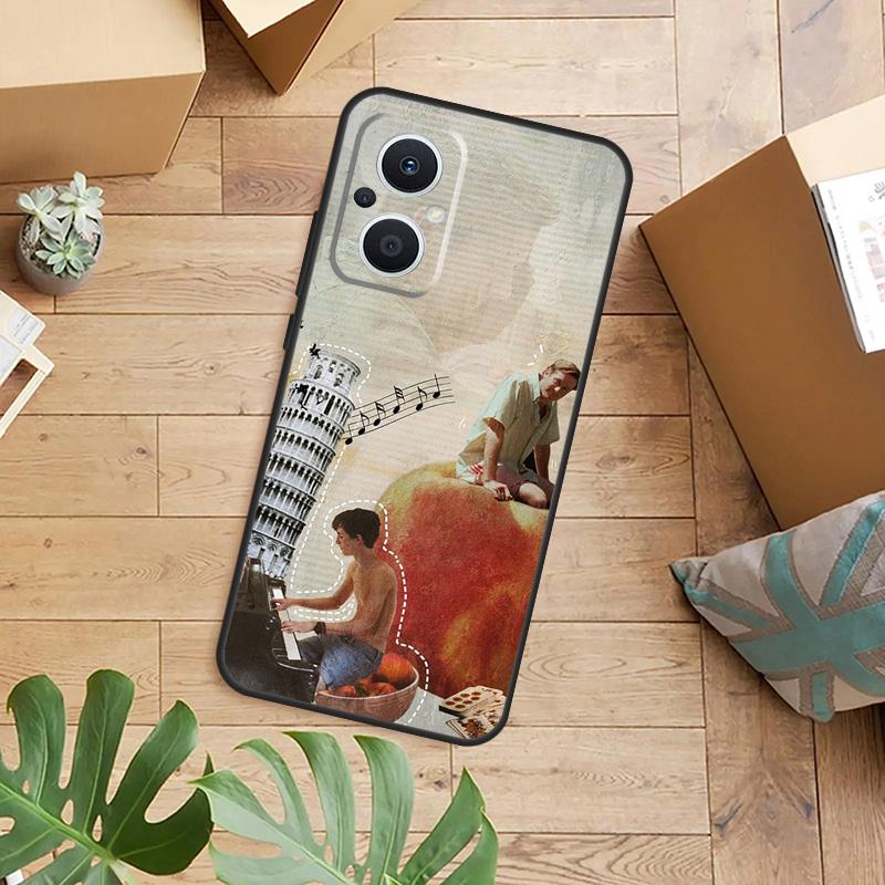 Call Me by Your Name Case For OPPO Reno 13F 14F 12F 10 11 12 13 14 Pro 8T 7 8 Lite OPPO Find X9 X6 X5 X8 Pro Cover