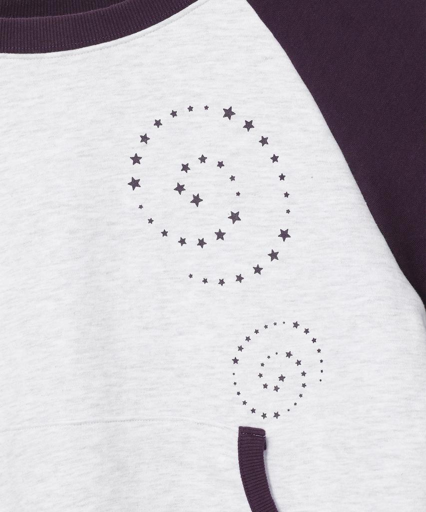 BAUF Boat Neck Pocket Sweatshirt [Purple]