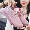 Women's Fly-Knit Breathable Sneakers, Soft Sole, Comfortable and Stylish for Summer Running