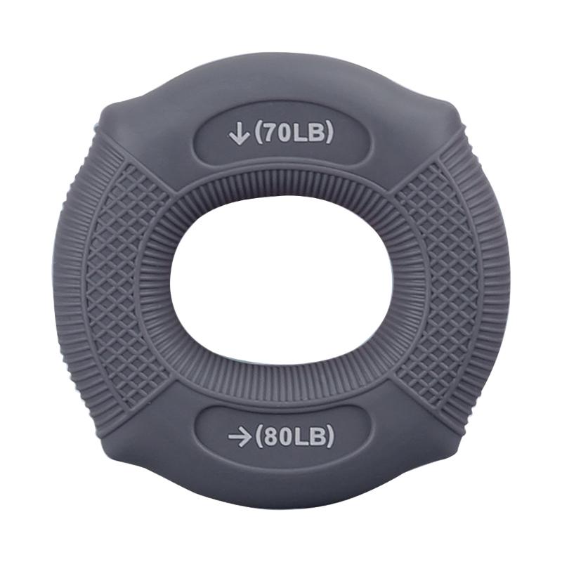 

Silicone Grip Strength Trainer Hand Strengthener Grip Rings Forearm Exerciser Balls Finger Strength Training Expander