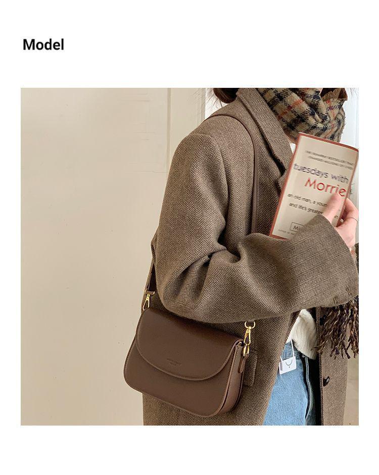 2025 Damen Retro Chic Kleine Quadratische Schulter Crossbody Tasche