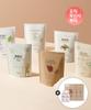 [180 Sheets In Total] 30 Pads Refill  + 3 Mask Packs+14ml Toner 2 Free 