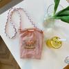 42 Mini Embroidered Small Cloth Bag Oxford Cloth Hand Bag Student Crossbody Portable Lipstick Mobile Phone Storage Bag