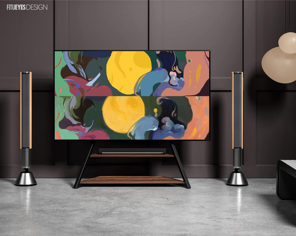 FITUEYES DESIGN TV Large TV High Wall Mounted TV 75 80 85 90 100 Height Load Capacity Hidden Shelf Tower Stand Eiffel Series Stand, Stand, Type,