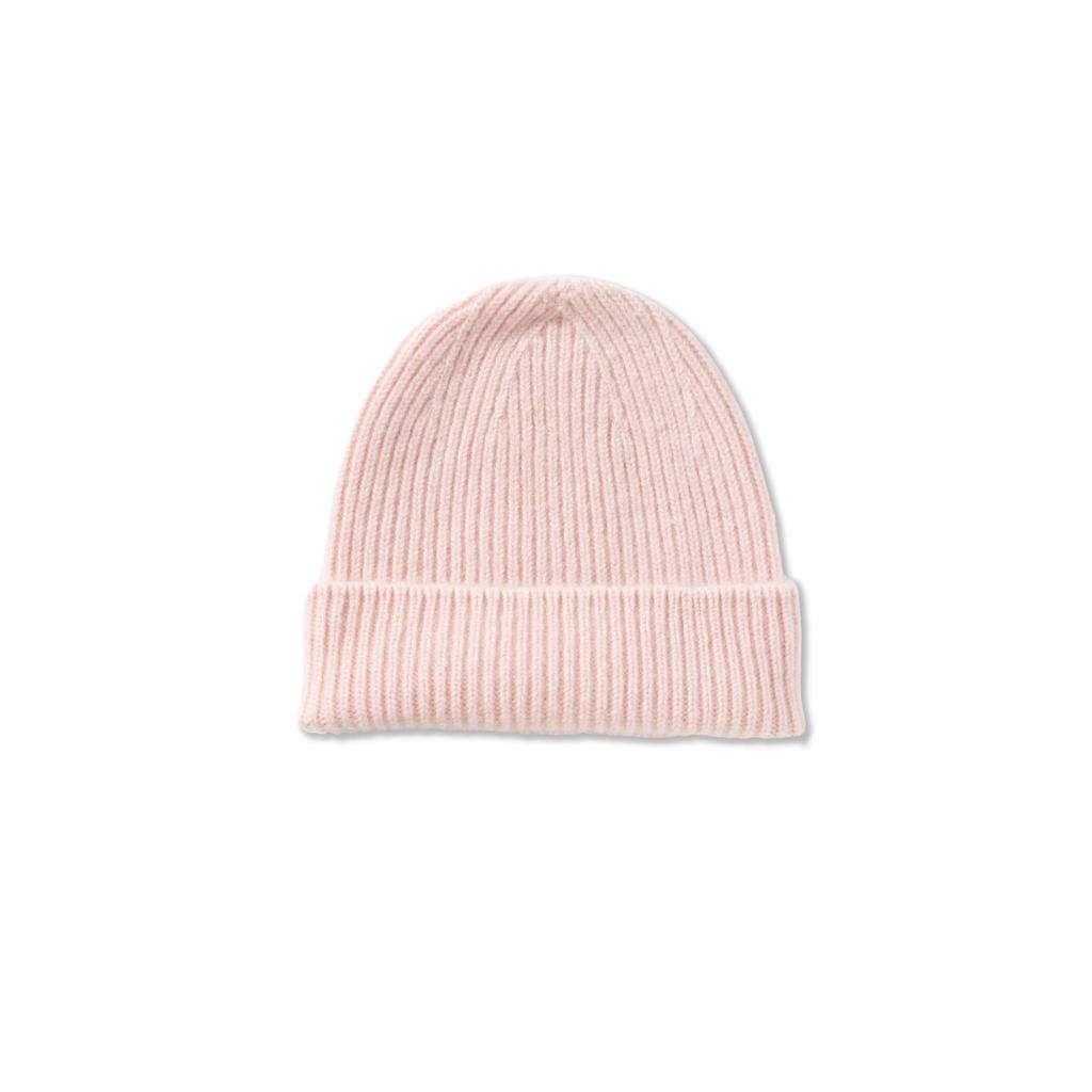 Winter New Solid Color 100% Pure Wool Knitted Hat, High-End And Versatile, Warm Woolen Hat For Men And Women
