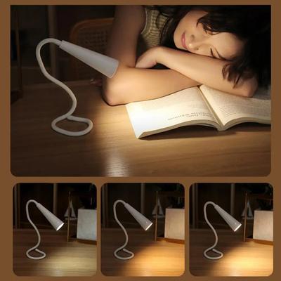 Faltbares LED-Buch Einstellbare USB Wiederaufladbare Studien Lese Tischlampe Nachtlicht LED-Leuchten