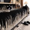 Chenier Sofa Towel, Simple, Modern and High-end One-piece Sofa Blanket, Non-slip and Anti-grab Straight Row Sofa Cover Cloth