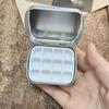 2Pcs Mini Watercolor Paint Palette 12/24 Grids Paint Pigment Box Travel Painting Tray  Outdoor