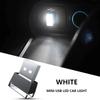1/2/4PCS Mini USB LED Car Light Auto Interior Styling Atmosphere Decorative Lamps Emergency Lighting Portable Ambient Lights