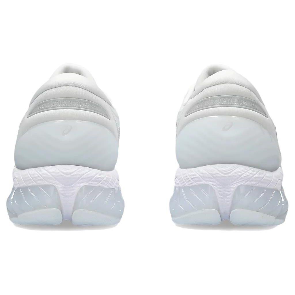 Asics Gel Quantum 360 8 Bianco Grigio Ghiaccio Scarpe da Ginnastica Uomo 1203A305-100