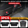 Per Toyota C-HR Tappetino Anti-sporco 1719 22 23 Fibra di Carbonio Accessori Posteriori Accessorio Interni Auto Tappetino Anti-calcio Sedile Tappetino Protettivo