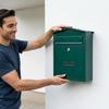 Wall Mounted Mailbox Secure Key-Operated Lock Easy to Accessible