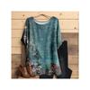 Women's Plus Size T-Shirt 1XL-8XL All Over Print T-Shirt Casual Crew Neck Short Sleeve T-Shirt Women Plus Size Clothing
