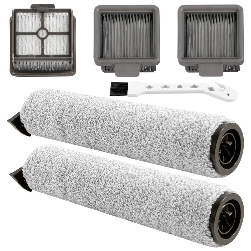 A20F-Roller Brush Hepa Filter Replacement For Xiaomi Dreame H11 / H11 Max Wet And Dry Vacuum Cleaner Spare Parts Accessories