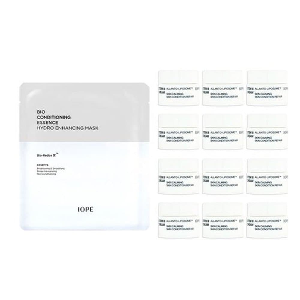 

Iope Enhancing Mask 1EA + Stem 3 Cream 60ml (5mlx12)