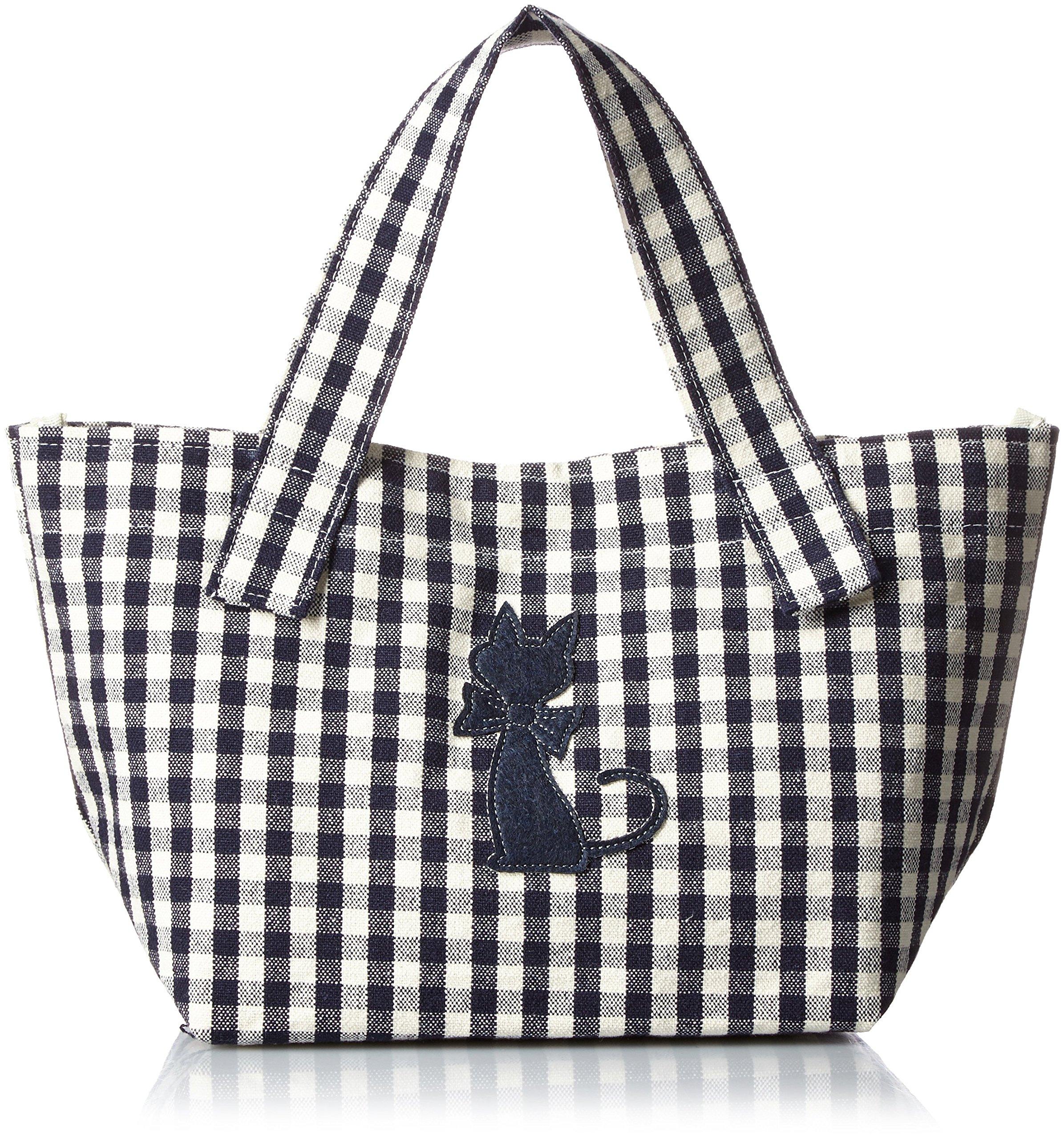 

Small Tote Bag A626 Navy [Noah Family]