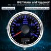 Waterproof 2" 52mm Tachometer With 7 Color Backlight 3000/4000/6000/7000/8000 RPM Tacho Gauge For Marine Car Truck 9-32V