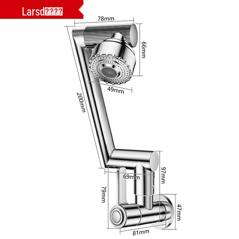 Larsd LD5685 Wall-Mounted Single Cold Kitchen Faucet