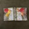 Pokemon Chocolate Egg Departure Set 3 Pikachu Charmander (2 Pieces)