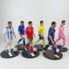 The Football Model Dolls Cartoon Cute Action Figure Car Accessories Football Fans Gifts