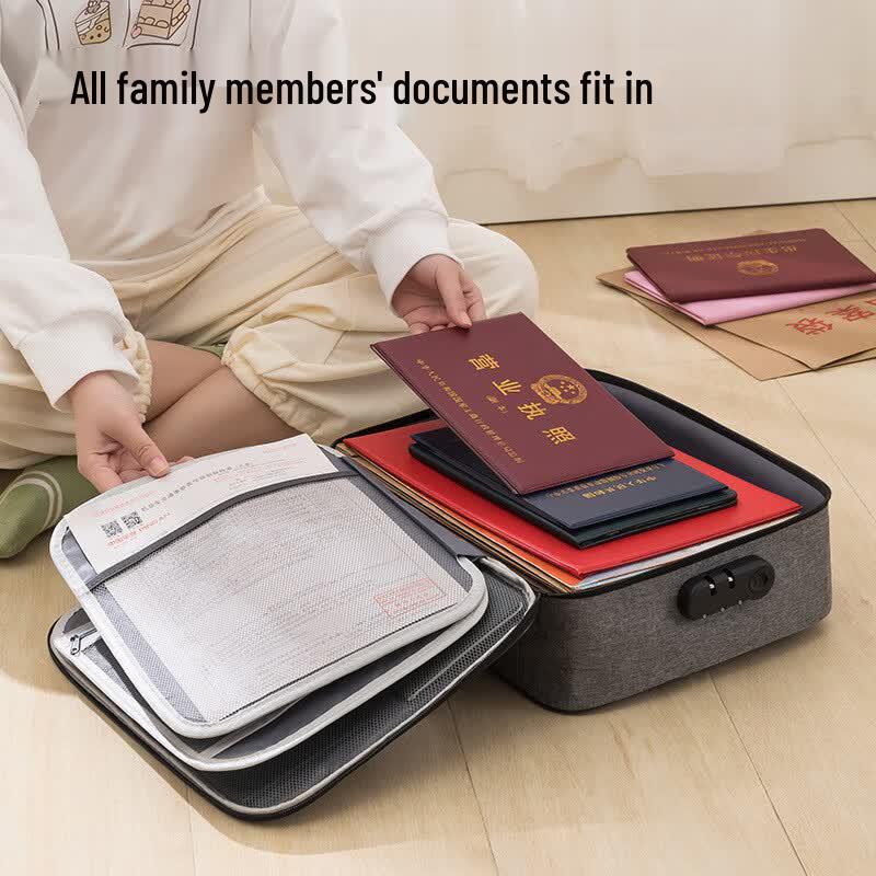 Household Document Organizer Bag