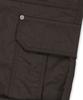 BROWNBREATH Tag Double Knee Nylon Pants - Brown