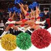 New 30cm Game Pom Poms PET Come On Props Cheering Ball Multicolors Sports Match Vocal Ball Club Supplies