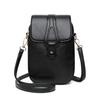 Women's Mini Multifunctional Leather Shoulder Bag for Cellphone Sport Female Handbag Fashion Casual