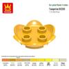 Wange Small Particle Compatible Building Blocks Set - Flower Assembly (4728/4727/15469w)