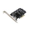 Extender PCIe Converter PCIe to SATA3.0 Expansion card PCI E Sata Card Controller PCIE to SATA Card PCI-E Riser Card Game PCIE Card Expansion Adapter