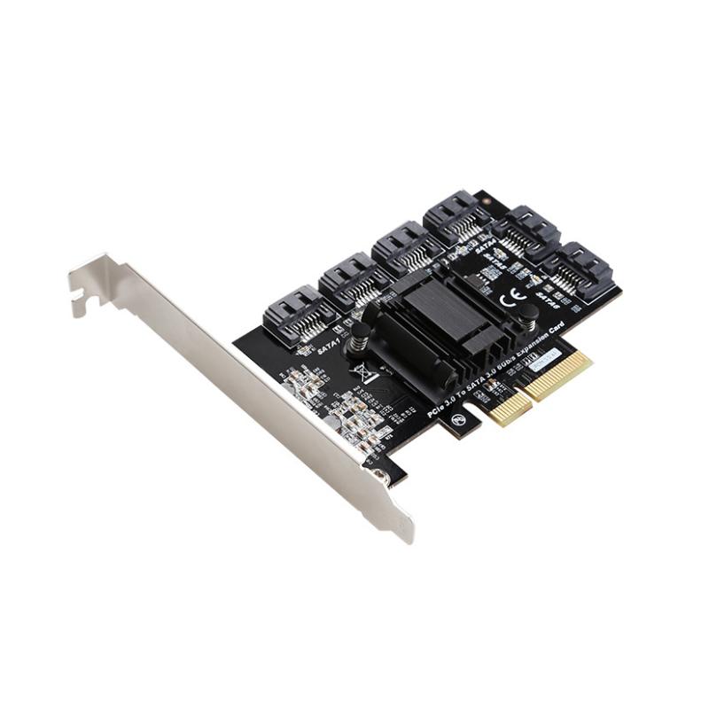 Extender PCIe Converter PCIe to SATA3.0 Expansion card PCI E Sata Card Controller PCIE to SATA Card PCI-E Riser Card Game PCIE Card Expansion Adapter