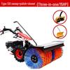 Ally 120 3-in-1 Push Snow Sweeper