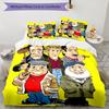 Only Fools and Horses 3pcs Bedding Set Duvet Cover Closure Includes 1 Duvet Cover & 2 Pillowcases for All Seasons Bedroom Home Dorm Decor
