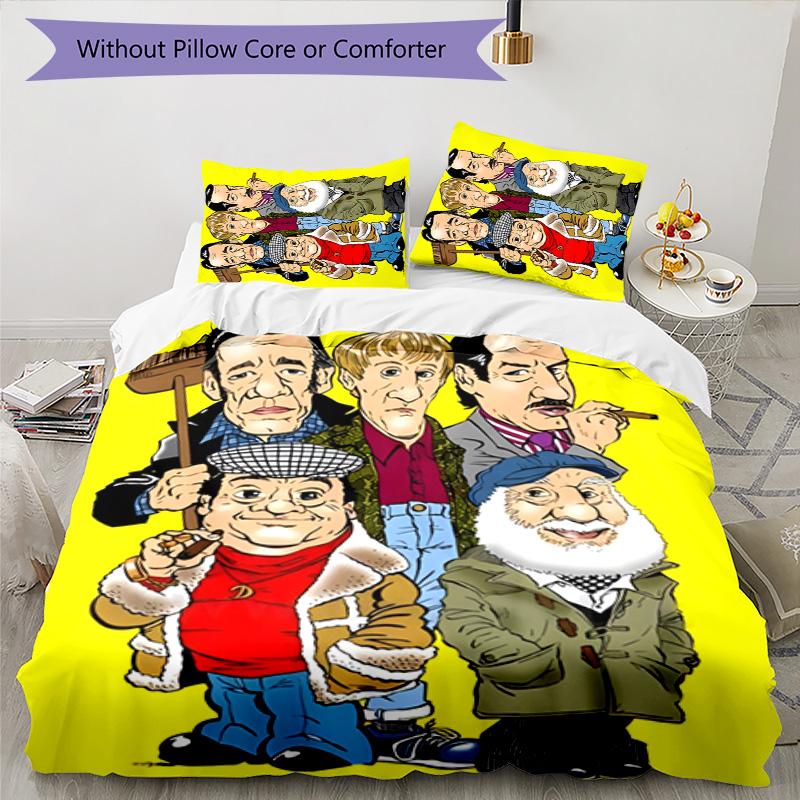 Only Fools and Horses 3pcs Bedding Set Duvet Cover Closure Includes 1 Duvet Cover & 2 Pillowcases for All Seasons Bedroom Home Dorm Decor