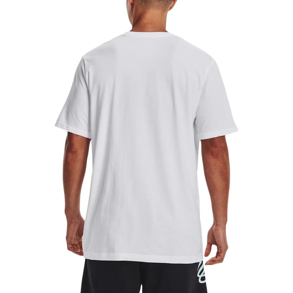 Under Armour T Shirt Men's White 1374209-100