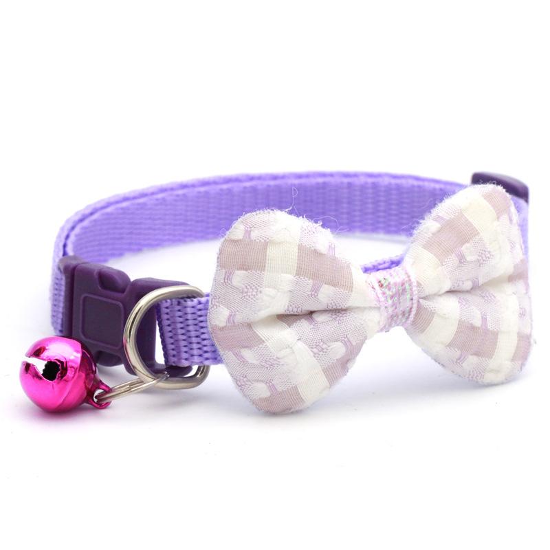 Pet Foam Bow Bell Patch Cat Puppy Collar Neck Collar Pet Supplies
