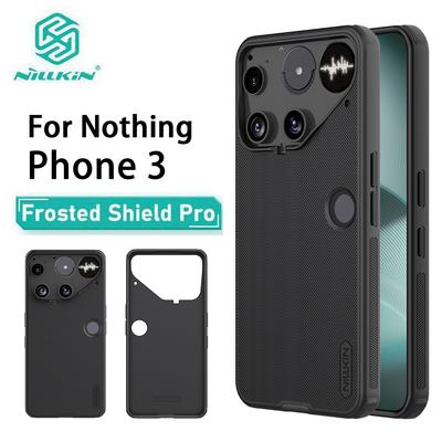 Carcasă pentru Telefon Nothing Phone 3 Nillkin Super Frosted Shield Pro Carcasă Dură PC+TPU Capac Spate Rezistent la Șocuri