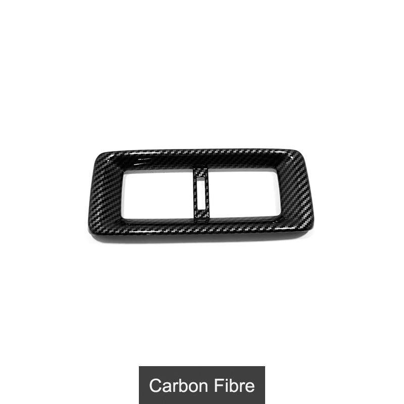 Rear Air Conditioning Vent Outlet Frame Cover Trim Sticker For Honda CR-V CRV 2023 ABS Car Styling Accessories
