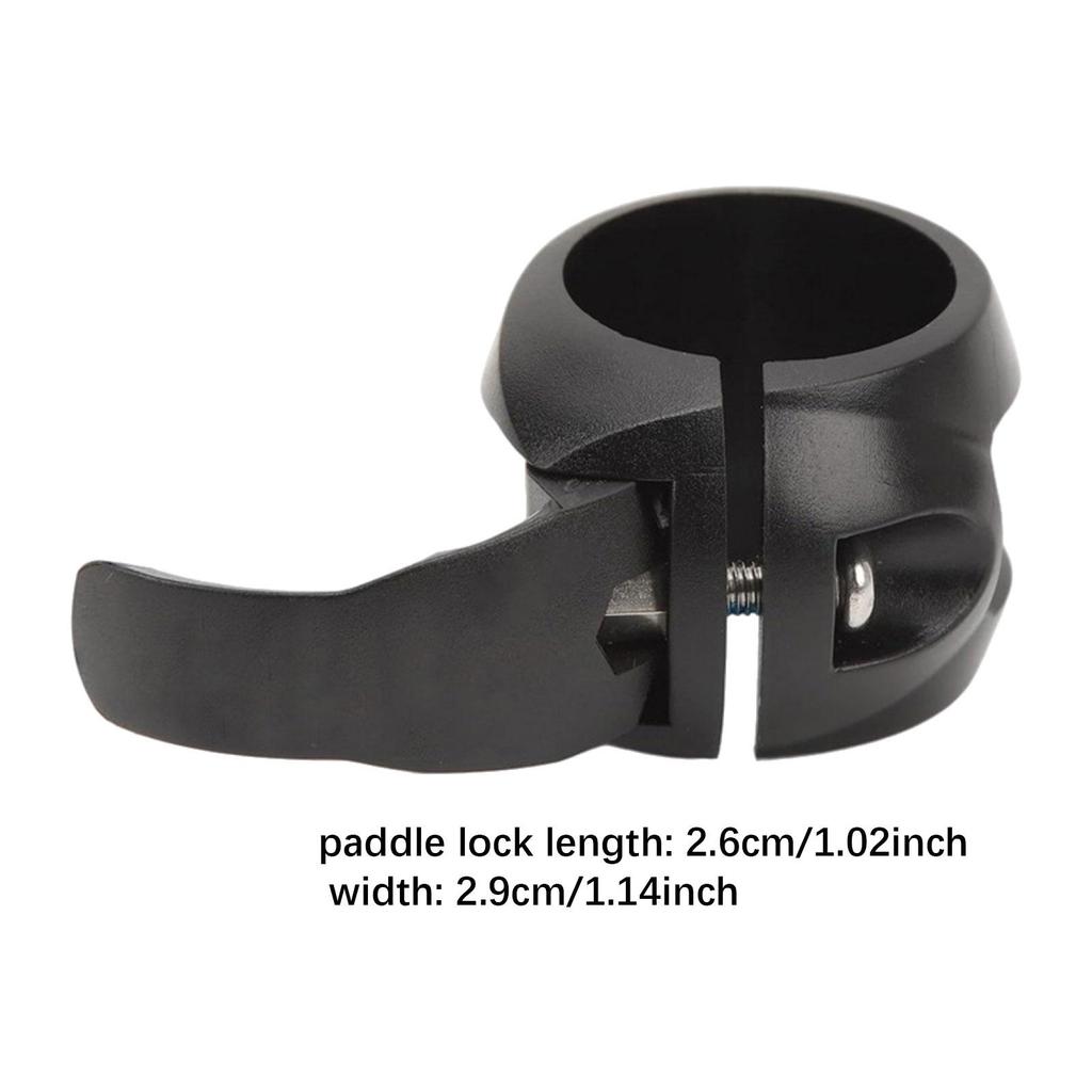 Quick Release Paddle Clamp High Performance Water Sports Surfing Accessories Adjustable Paddle Shaft Clamp Adjuster Buckle