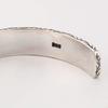 Silver 925 Bangle Bracelet for Men Sun Arabesque [cmy select] (04 D)