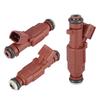 4Pcs Car Fuel Injector Nozzle 35310-2E000 For Elantra Ix35 Kia Forte Soul 1.8 2.0L 2011- 353102E000 Parts