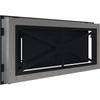Vent Cover WIND 22x45 Graphite